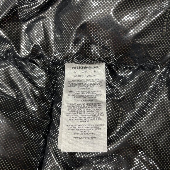 Youth XL Pike Lake II Green Orange Full Zip Puffer Long Sleeve Hooded Jacket - Picture 12 of 15